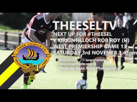 Largs Thistle 4-0 Shotts Bon Accord - Macron Scottish Junior Cup third round, 27th October 2018