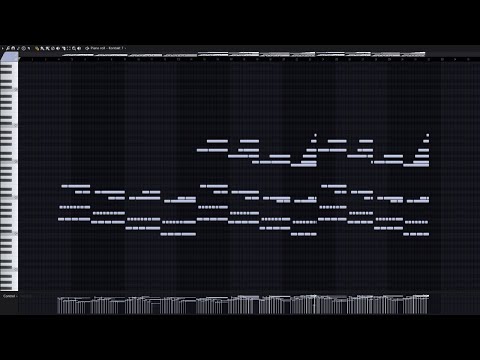 a piano melody is more than just keys.