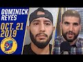Dominick Reyes: Jon Jones doesn't want to fight me | Ariel Helwani's MMA Show