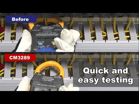 AC CLAMP METER CM3289 | HIOKI