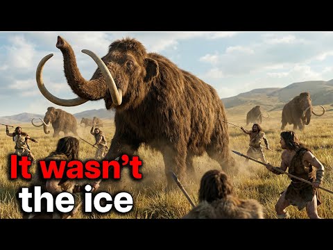Why Ice Age Animals Actually Disappeared | HISTORY FOR SLEEP