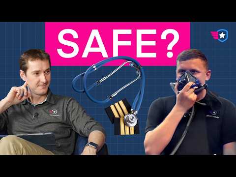 Medical Information You NEED to Know as a Pilot | Flying New Guy Podcast