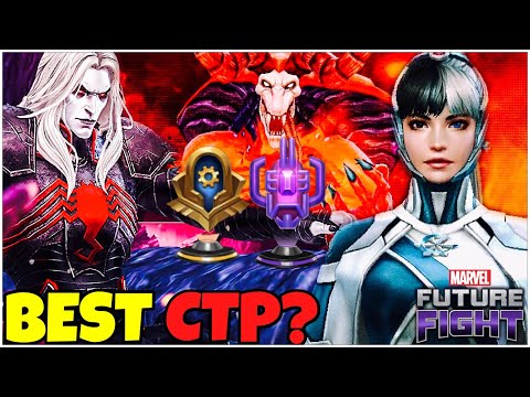 RAGE VS JUDGMENT CTP COMPARISON 👉 LUNA SNOW SIRIUS LIGHT ARMOR | Marvel Future Fight