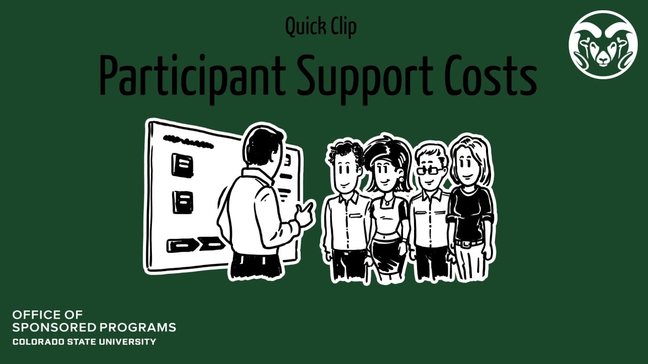 Quick Clips: Participant Support Costs