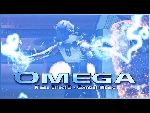 Mass Effect 3 - Omega: Afterlife Under Siege Combat Music | LE3
