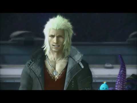 Final Fantasy 13 2 walkthrough with commentary 47 Snow DLC All Valfodr Battles