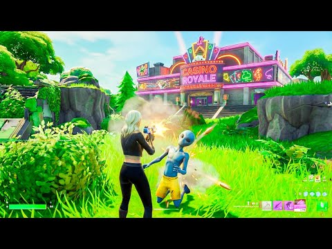 JUGUÉ EL NUEVO CAPÍTULO EN 4K Y TUVE QUE HUMILLAR A TRYHARDS PARA GANAR...