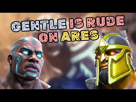 Gentle Is Rude For Ares | Mcoc | Marvel Contest Of Champions