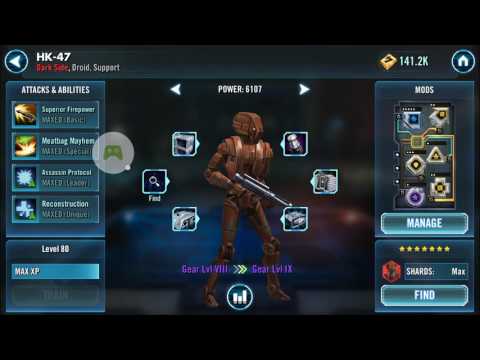 The Jawa dream (Chief Nebit, and jawa engineer)