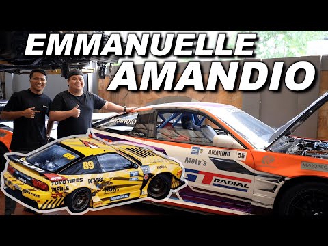 PUTRA BANGSA YANG MENDUNIA, EMMANUELLE AMANDIO