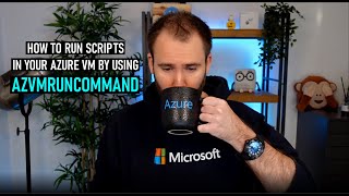 How to run scripts in your Azure VM by using Run Command 🔧
