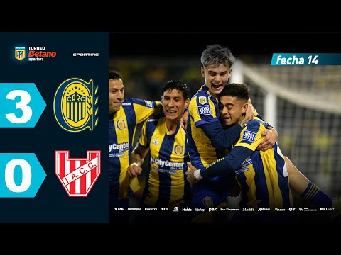 ROSARIO CENTRAL 3 - 0 INSTITUTO I Resumen del partido | #TorneoBetano Apertura 2025