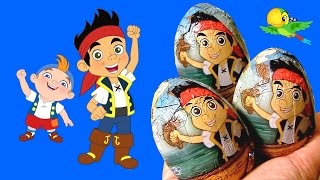 jake and the neverland pirates surprise eggs