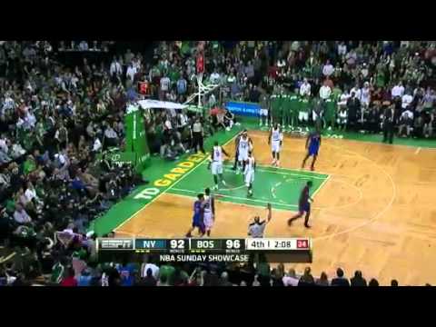 NBA New York Knicks Vs Boston Celtics Highlights  3/4/2012 Game Recap