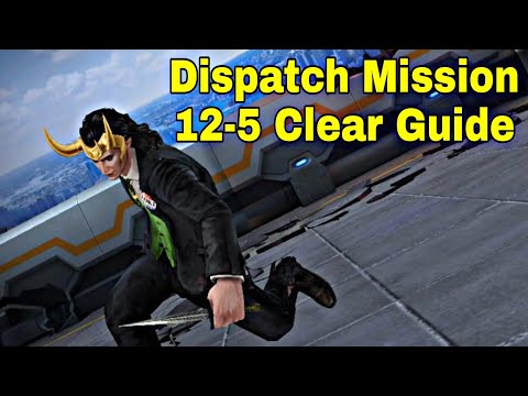 How To Win Dispatch Mission 12-5 With Loki 2022 - Marvel Future Fight