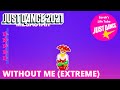 Without Me (Extreme Version), Eminem | MEGASTAR, 2/2 GOLD | Just Dance 2021