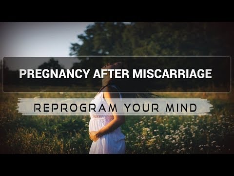 Pregnancy after Miscarriage affirmations mp3 music audio - Law of attraction - Hypnosis - Subliminal