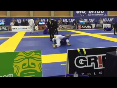 Jordan Shepler X Luigi D'Antonio 2015 IBJJF European Open Semi Finals