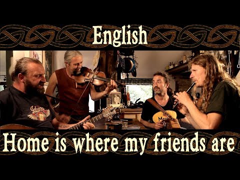 "Home Is Where My Friends Are" at William's