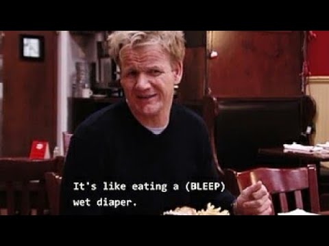 The WORST dishes Gordon Ramsay has tasted ( Kitchen Nightmares )