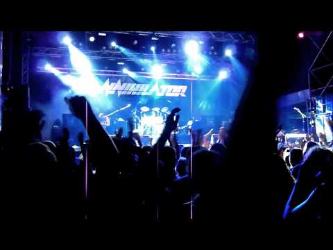 ANNIHILATOR - Crystal Ann (Live at Kavarna Rock Fest 2010)
