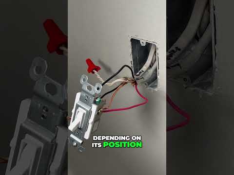 Part of a video titled Three Way Switch Wiring Red & Black Wire Secrets Revealed ... - YouTube