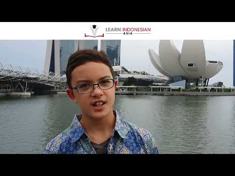 [Learn Indonesian Asia] Hear From Our Student (Senan Donnelly)