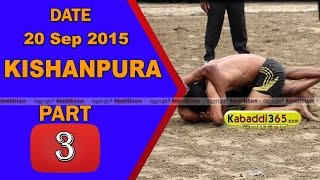 (1) Kishanpura (Moga) Kabaddi Touranament 20 Sep 2015
