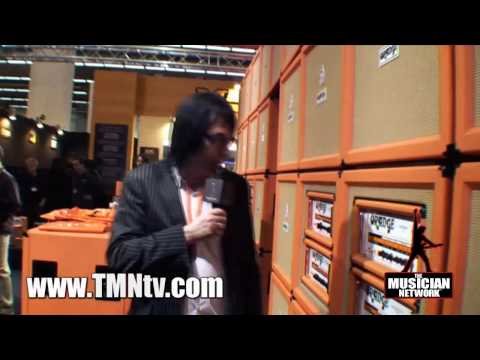 TMNtv - MUSIKMESSE 2010 - ORANGE | Product Tour by Mr. Adrian Emsley