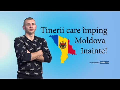 PROMO. Căpitanul echipei Zimbru, Ștefan Burghiu, la „Tinerii care împing Moldova înainte”