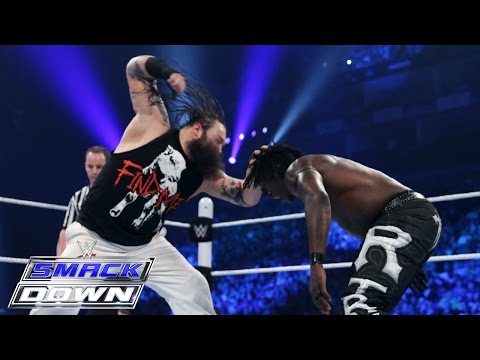R-Truth vs. Bray Wyatt: SmackDown, April 16, 2015