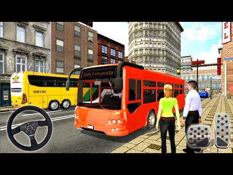 Offroad Bus Simulator Driving Ultimate Coach Bus 3D Android Gameplay