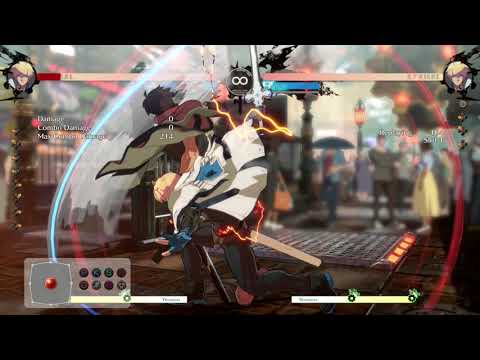 Guilty Gear Strive: How Full Charge Dust (5[D]8) Works