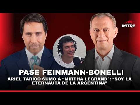Ariel Tarico sumó a “Mirtha Legrand” al Pase de Eduardo Feinmann y Marcelo Bonelli