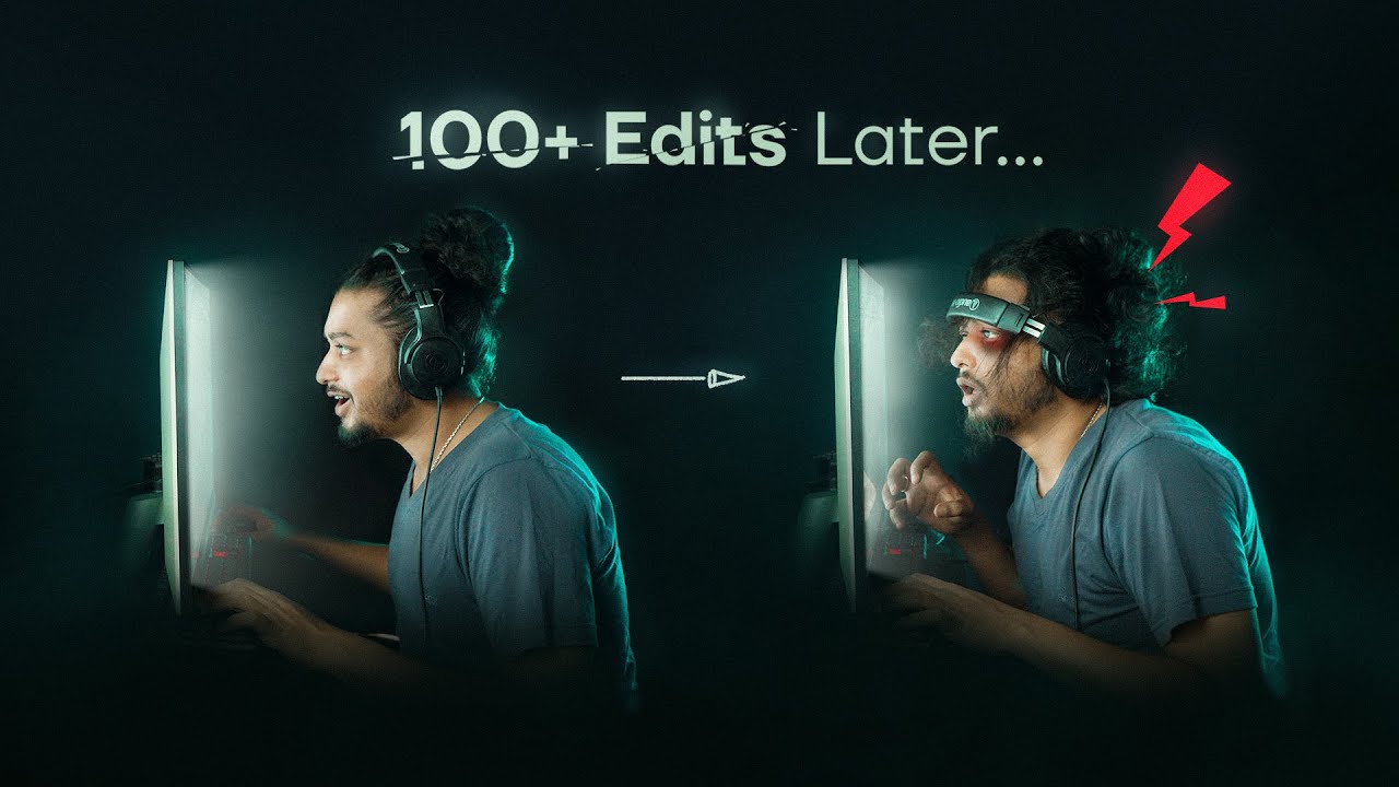 I Edited 100+ Videos WRONG, to Learn SOMETHING