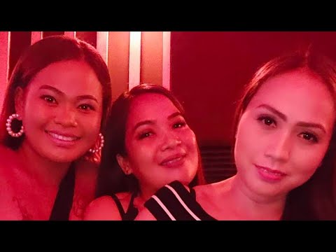 Manila Redlight District nightlife Makati Luxxe Bar Philippines Hot live show 2023 🇵🇭