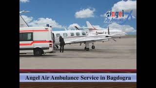 Make sure safe transportation with Angel Air Ambulance in Allahabad