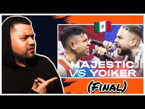 MAJESTIC vs YOIKER - Final | Red Bull Batalla México 2023 REACCIÓN!!! @Keo_Recordz