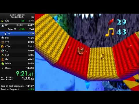 (Old PB) BK Sandcastle% Speedrun 1:04:44