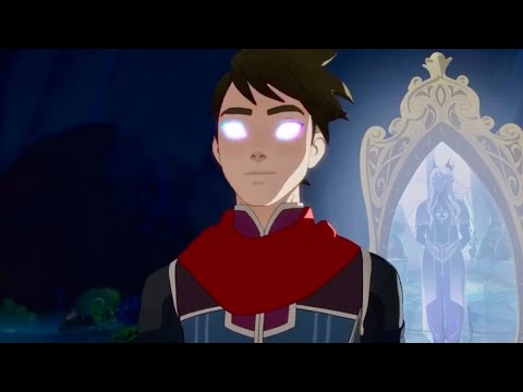 Aaravos Possesses Callum | Through The Looking Glass | The Dragon Prince Season 4 Clip