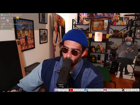 HasanAbi December 17, 2023 – Bill Maher on Palestine, SNL, Jujutsu Kaisen, Rome, 🎮GTA V NoPixel🎮