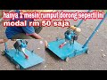 TESTING MESIN RUMPUT DORONG MODEL BARU Push Lawn Mower
