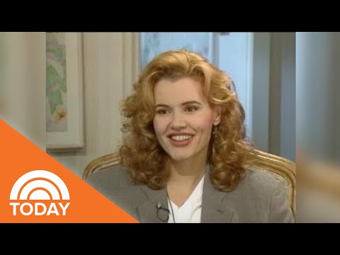 Geena Davis Reveals What Was The 'Most Fun' About Filming ‘A League Of Their Own’ In 1992 | TODAY