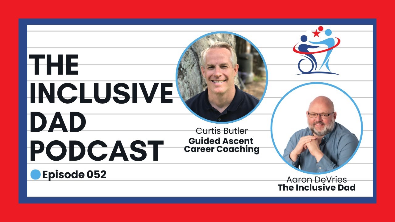 Presume Competence: Advocating for Inclusion in Life & Careers with Curtis Butler - Episode 52