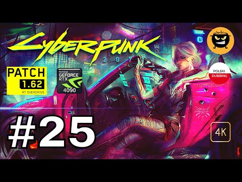 Cyberpunk 2077 RT Overdrive PL | odc. 25 | Mieszkanie 303 + Kontrakt Latające Dragi