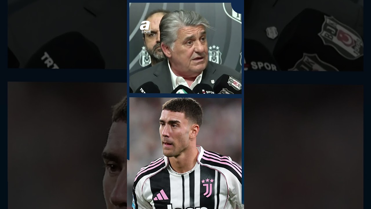 Serdal Adalı'dan Vlahovic Açıklaması | Transfer Hangi Aşamada?