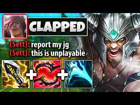 Tryndamere Vs Sett