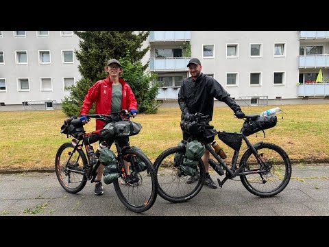 Mit dem Fahrrad quer durch Deutschland! Eine Tour von Ost nach West, von Berlin nach Essen