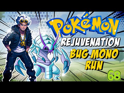Pokemon Rejuvenation Bug Mono Episode 68 - Metaphorical Party At Club Nightlight!