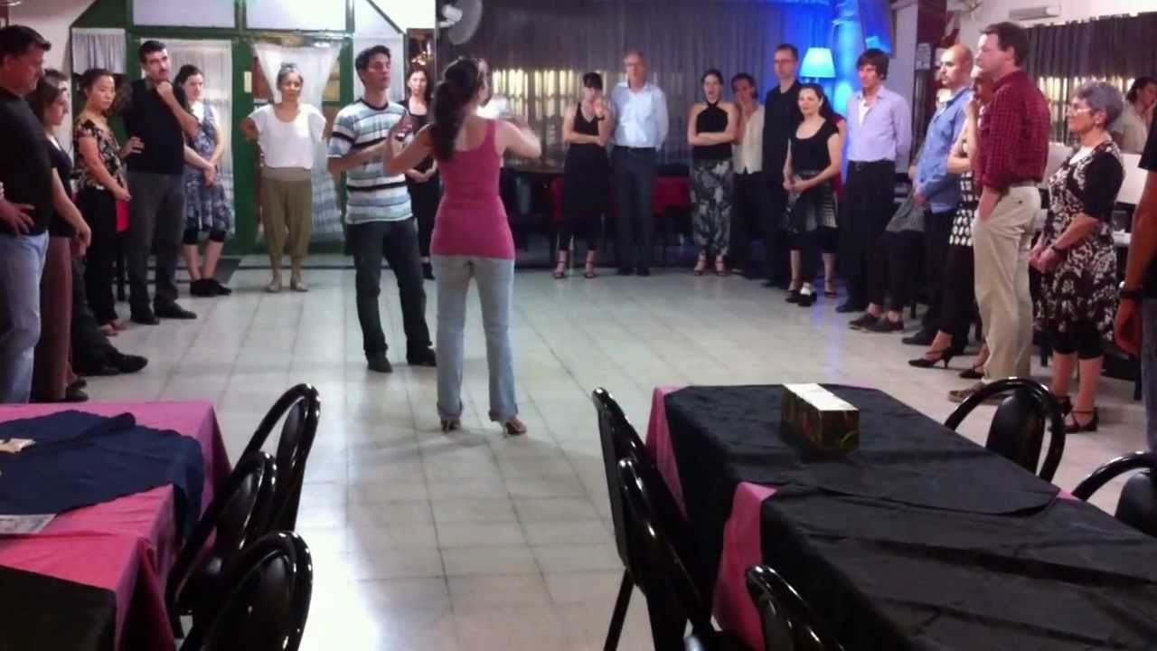 OCHO ( 8 ) English version by Inés Muzzopappa & Dante Sánchez @ MILONGA10